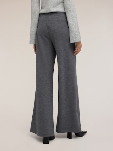 Wide Leg Pantalon MOTIVI en gris