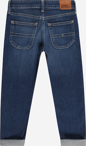 TOMMY HILFIGER Regular Jeans i blå