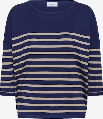 Pull-over 'Mila' SAINT TROPEZ en bleu : devant