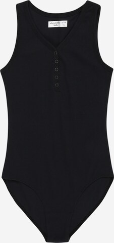 Abercrombie & Fitch Body in Schwarz: predná strana