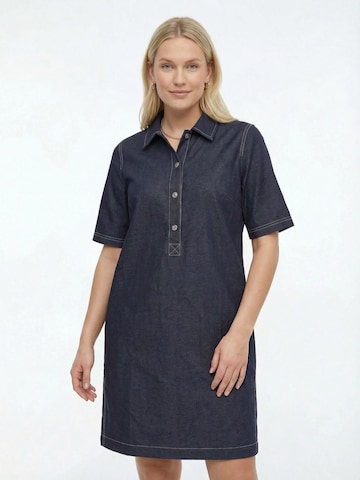 Guido Maria Kretschmer Women Jurk 'Nora' in Blauw: voorkant