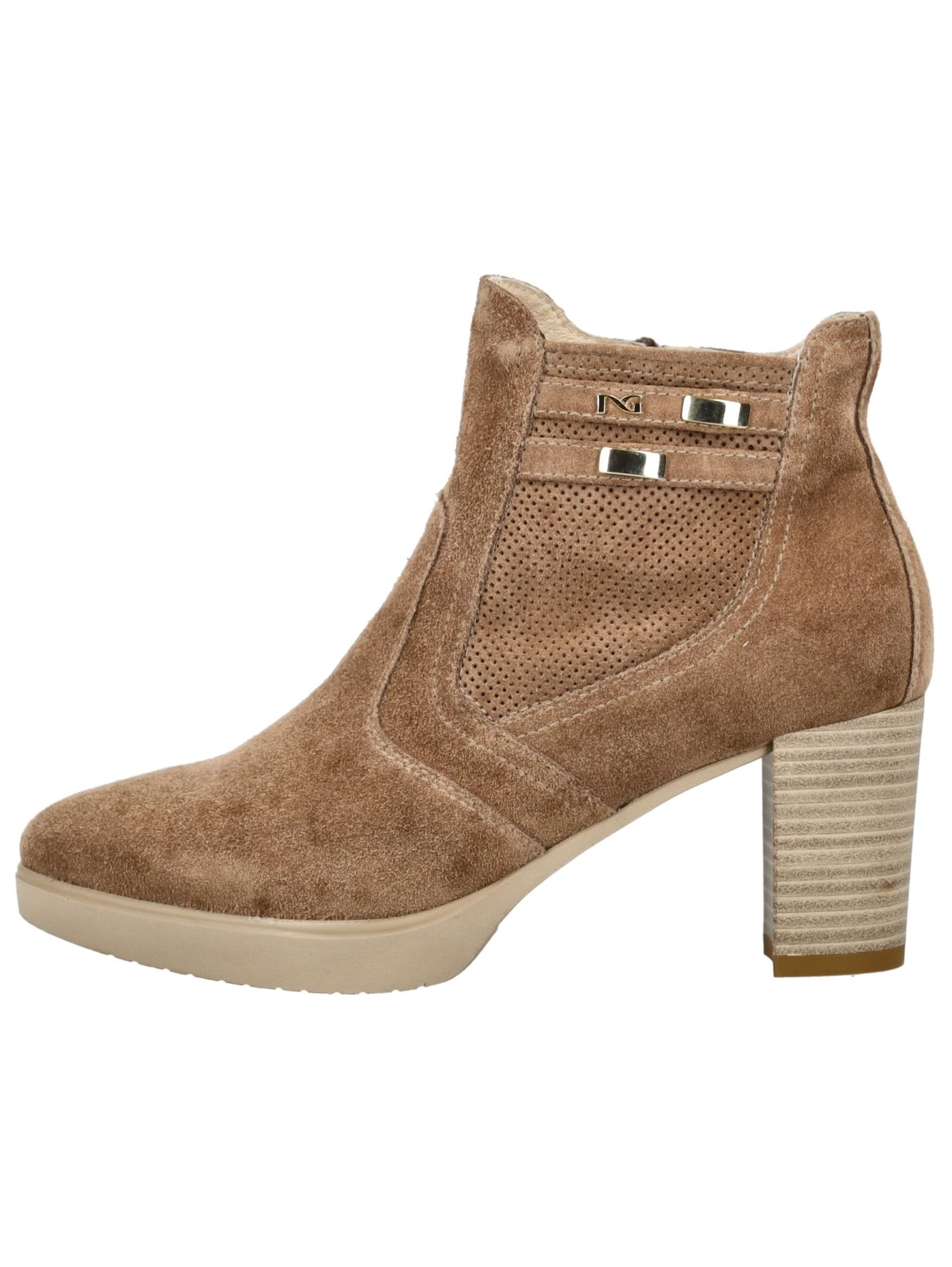 Bottines Nero Giardini en marron