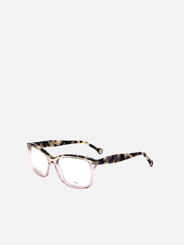 Occhiali da sole 'Carolina Herrera HER 0147 Burgundy red 54/16/145 WOMAN Eyewear Frame' di Carolina Herrera in arancione: frontale