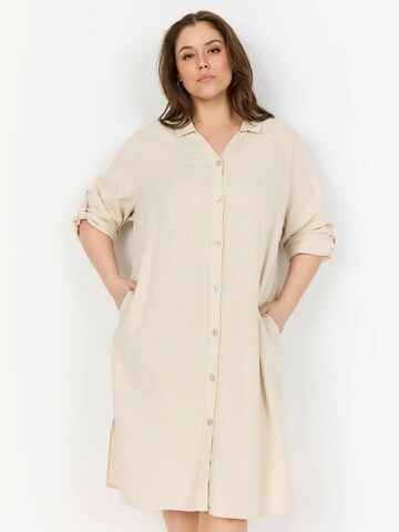 Wasabi Concept Blouse 'Corinna 19' in Beige: voorkant