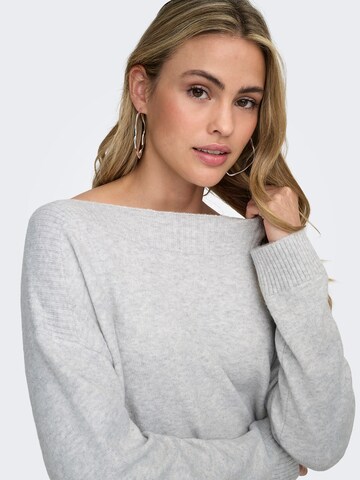 ONLY Pullover 'ONLWINNIE' i grå