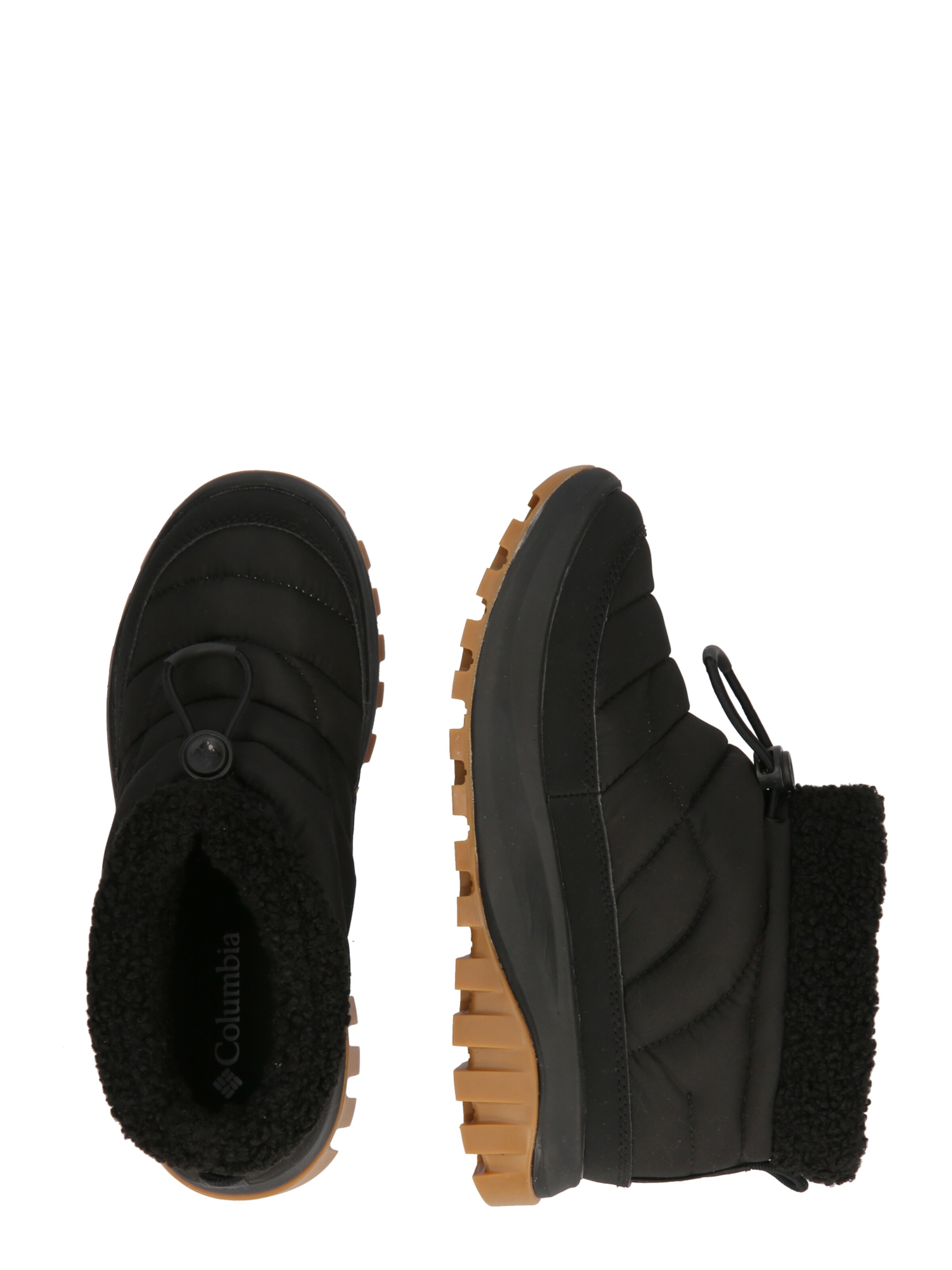 COLUMBIA - Botas de neve 'SNOWTROT' em preto