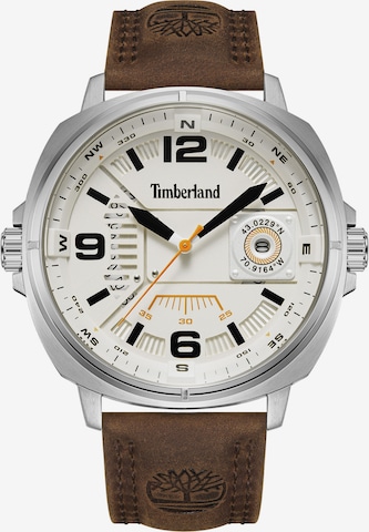 TIMBERLAND Analog Watch 'BREAKHEART' in Brown: front