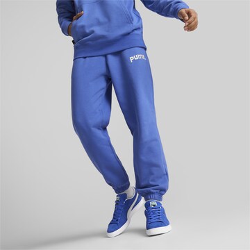 PUMA - Tapered Pantalón en azul