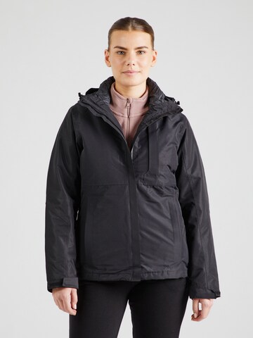 CMP Outdoorjas in Zwart: voorkant