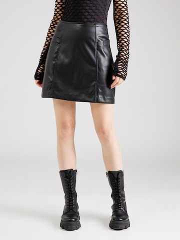 ABOUT YOU Skirt 'Jana' in Black: front