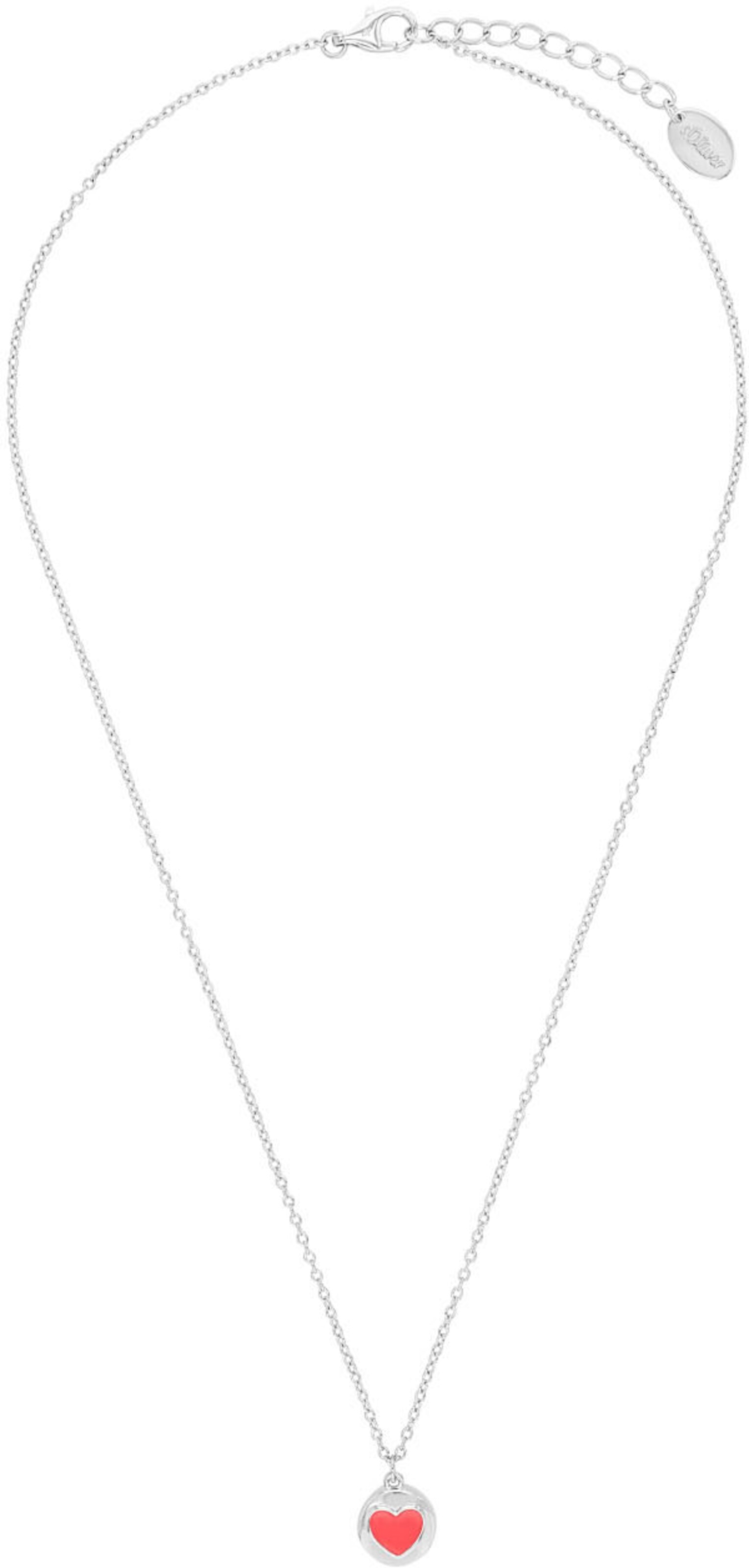 s.Oliver Kette in Silber: Vorderseite