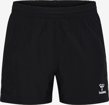 Hummel Sports trousers in Black: front