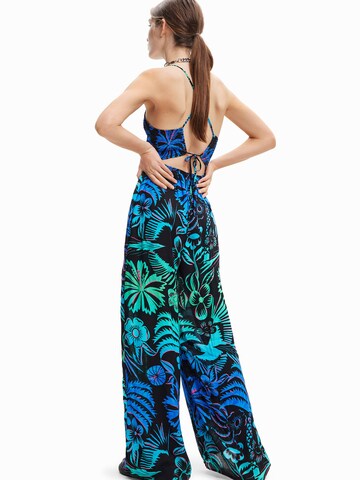 Tuta jumpsuit 'TROPI' di Desigual in blu