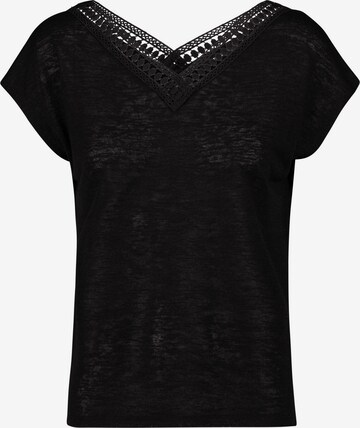 zero Shirt in Black: front