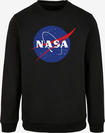 Merchcode Sweatshirt 'NASA - Galaxy Space' in Schwarz: predná strana