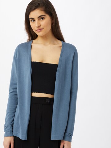 Cardigan 'Fenia Astrid' Kaffe en bleu : devant