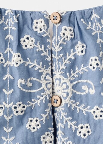 MANGO KIDS Dungarees 'Creta' in Blue