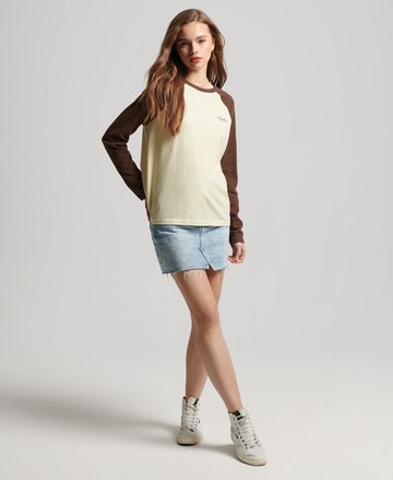 Superdry Shirt in Beige