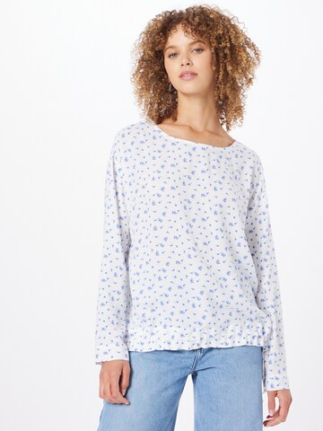 Camicia da donna di LTB in bianco: frontale