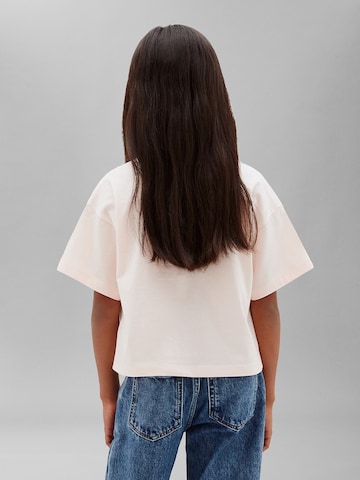 T-Shirt Calvin Klein Jeans en rose