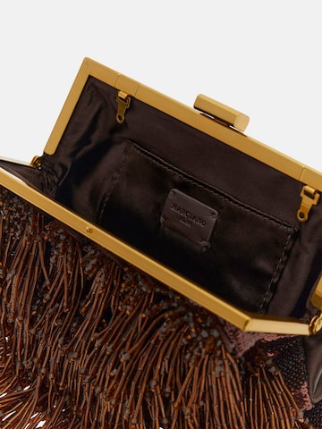 MARCIANO LOS ANGELES Clutch in Brown