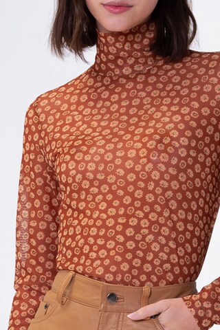 Aligne Shirt 'GAMBALL' in Brown