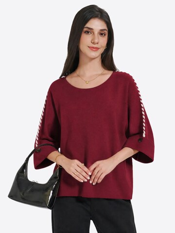 Pull-over Imily Bela en rouge