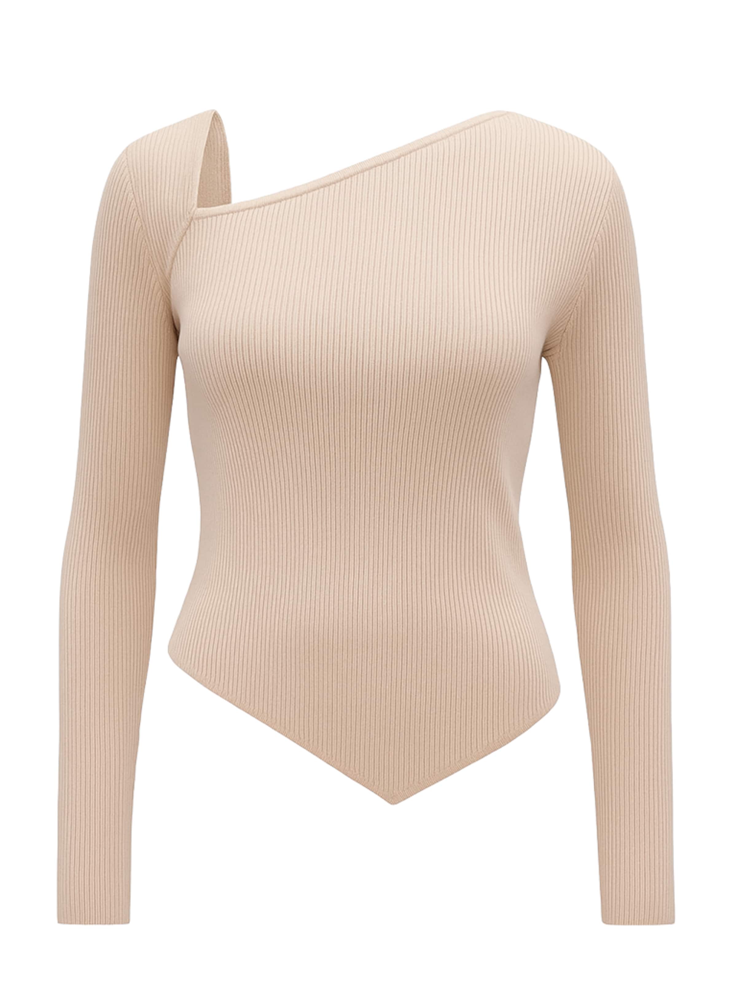 studioselect Пуловер 'Elaine' в бежово: отпред