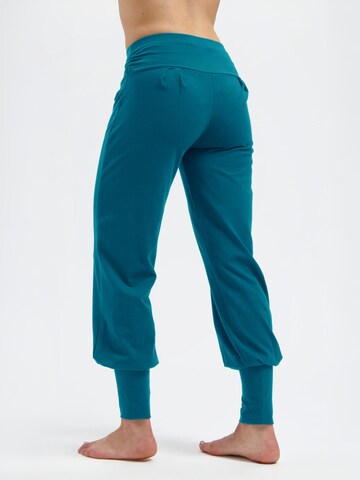 Urban Goddess Yoga & Activewear Loose fit Harem Pants 'Dakini Yoga' in Blue