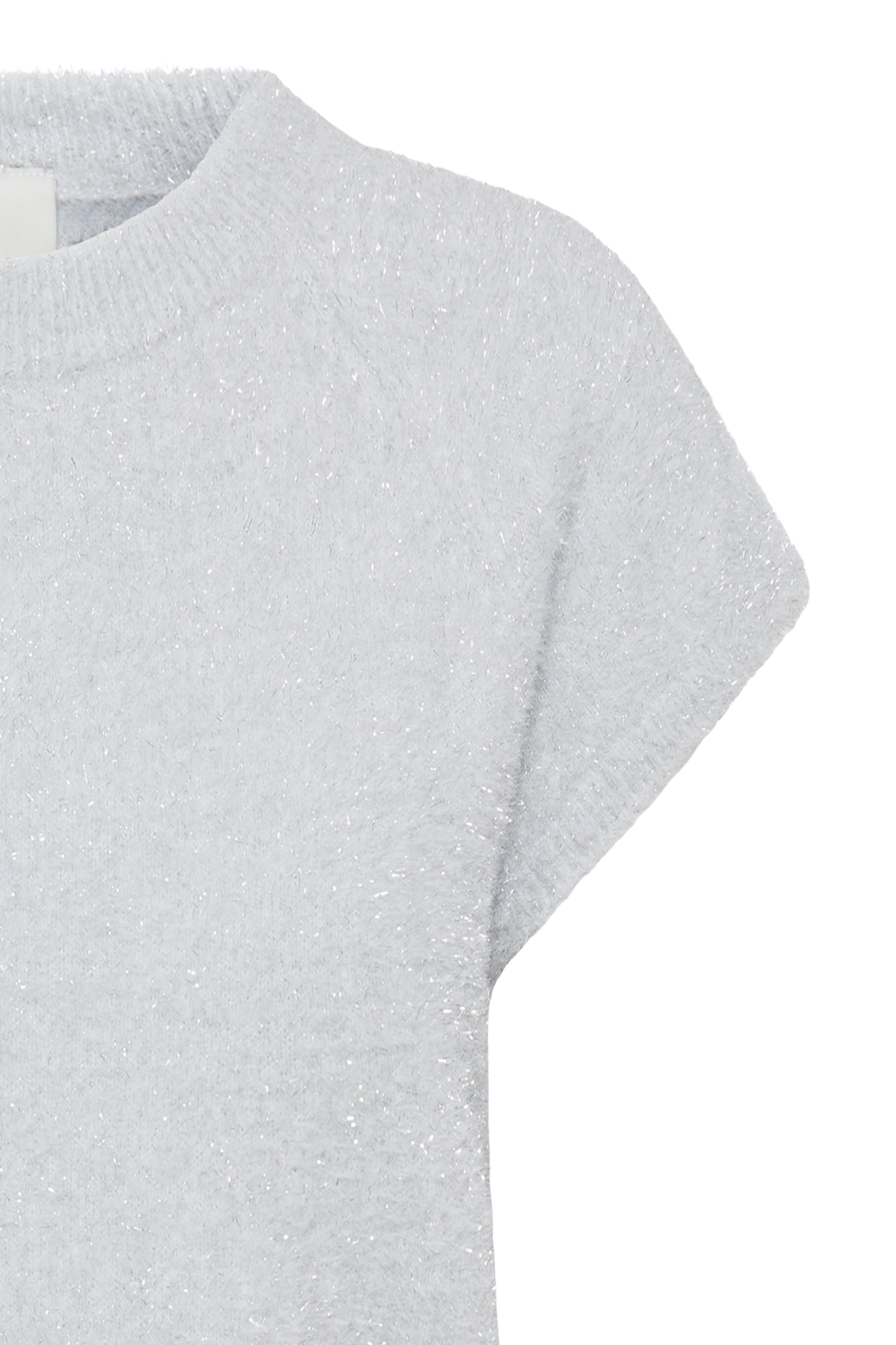 ICHI - Pullunder 'IHAniles' em branco
