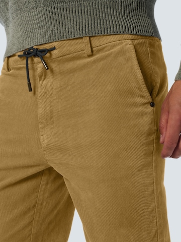 Coupe slim Pantalon No Excess en vert