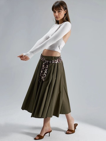 T-shirt Busem en beige