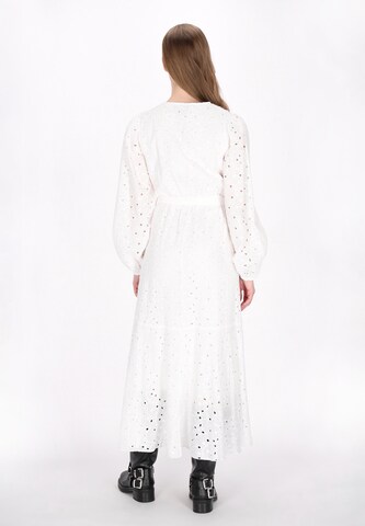 DreiMaster Vintage Платье 'Classic Look' в Белый
