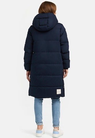 NAVAHOO Winter coat in Blue