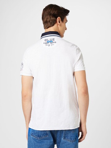 CAMP DAVID Shirt in White