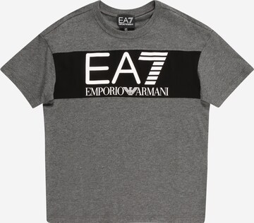 EA7 Emporio Armani Shirt in Grey: front