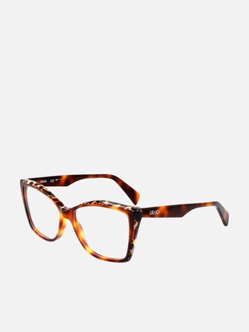 Liu Jo Zonnebril 'Liu Jo LJ2805 Green/cyclamen 54/15/140 WOMAN Eyewear Frame' in Bruin