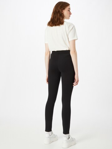 TOM TAILOR DENIM Skinny Leggings - fekete