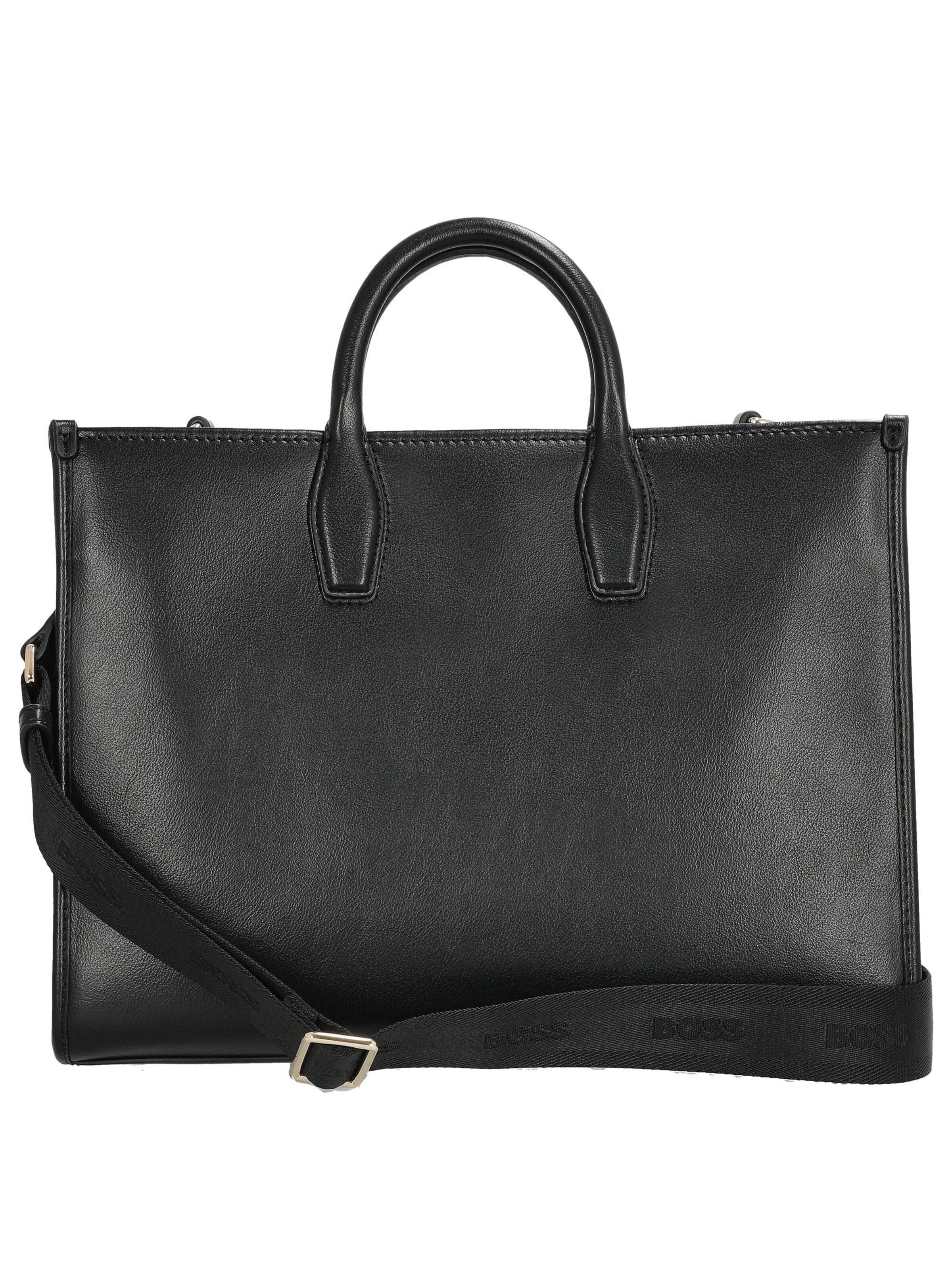 HUGO BOSS Shopper 'Sandy MED'‌‌‌‌‌‌‌ in Schwarz