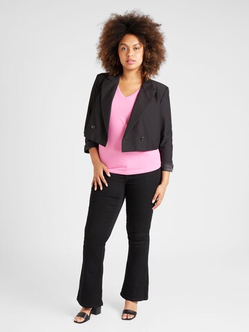 évasé Jean 'VMCElly' Vero Moda Curve en noir
