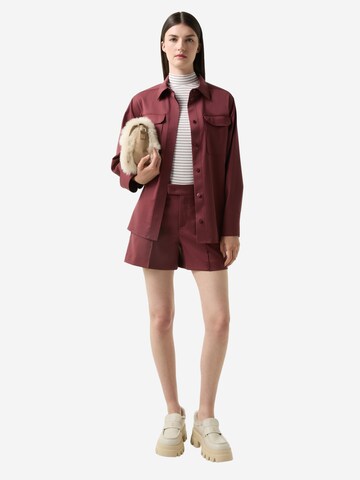 BOGNER T-Shirt 'Riva' in Rot