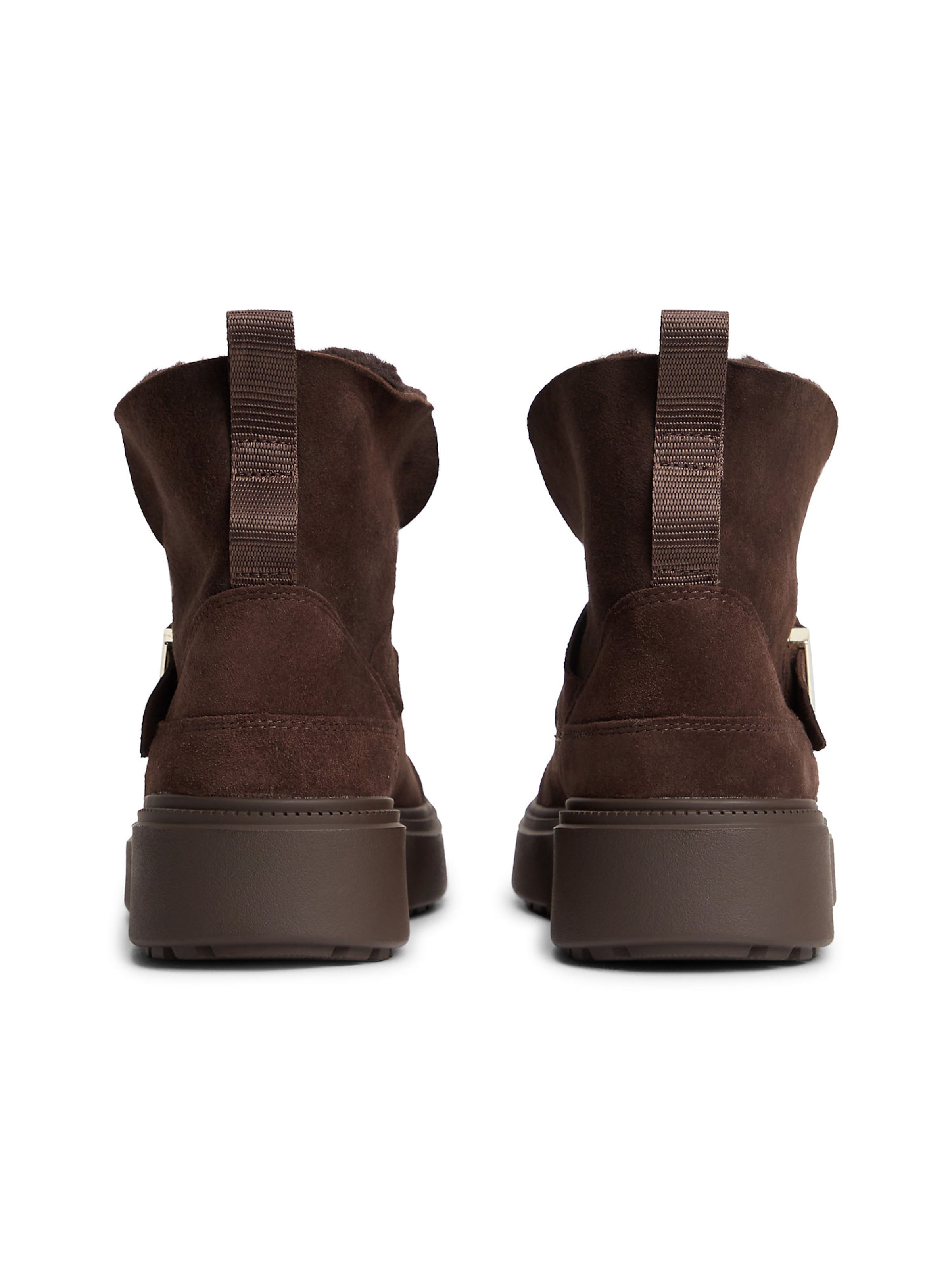 Boots TOMMY HILFIGER en marron