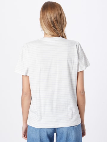 SAINT TROPEZ T-Shirt  'Lathasz' in Weiß