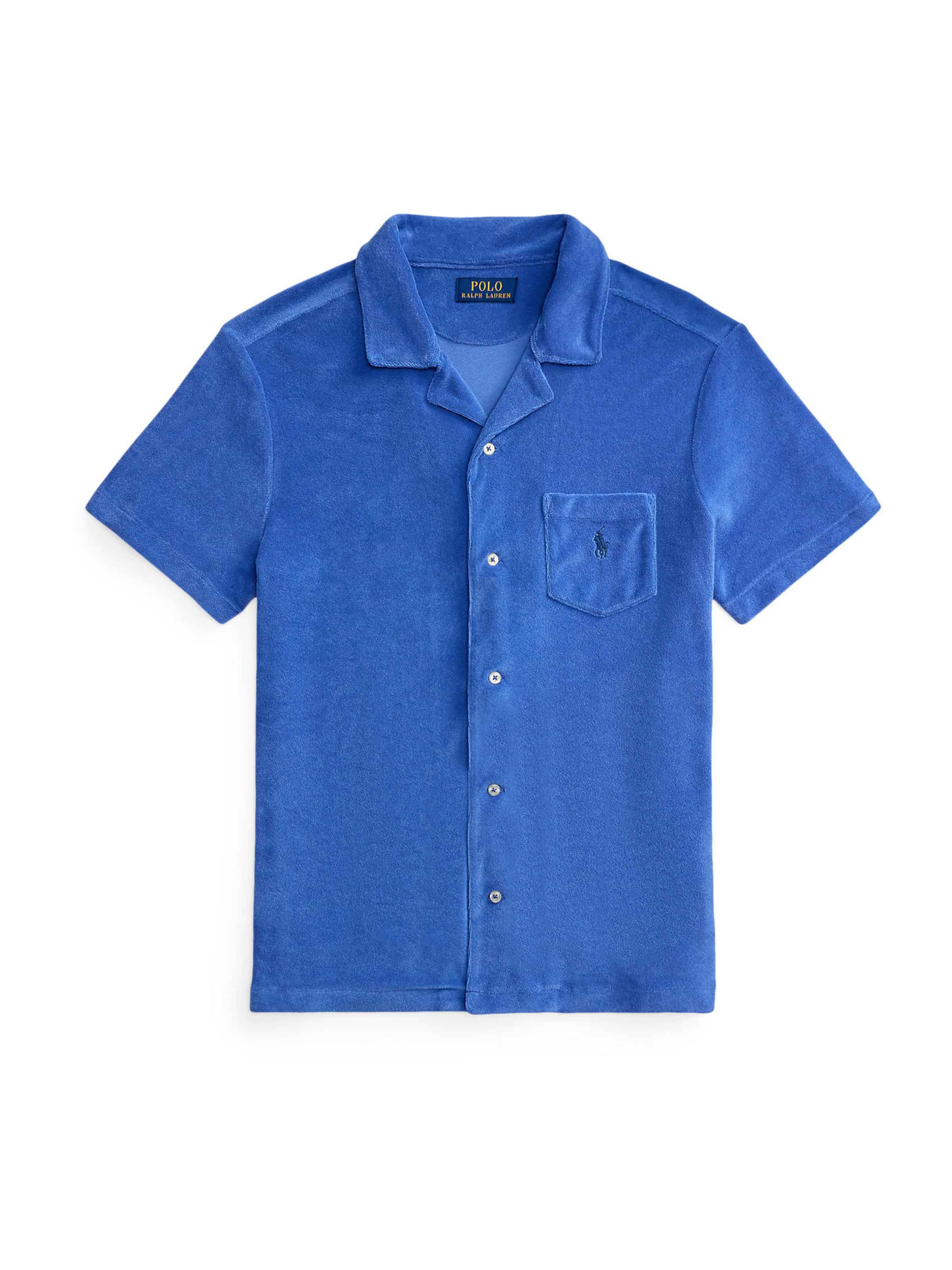 Polo Ralph Lauren - Camisa en azul: frente