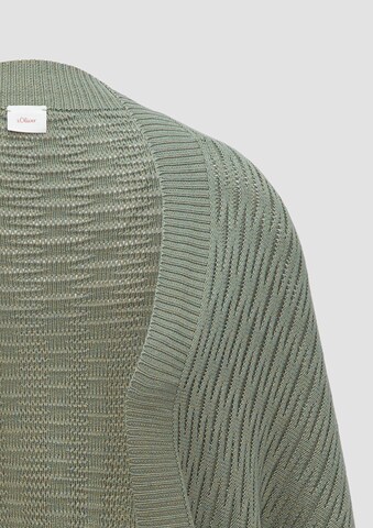 s.Oliver Cape in Grün