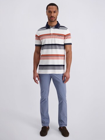 Regular Pantalon chino 'Lyon' PIERRE CARDIN en bleu : devant