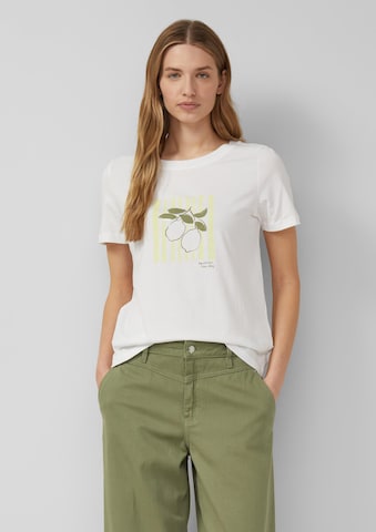 s.Oliver Póló - fehér: elől