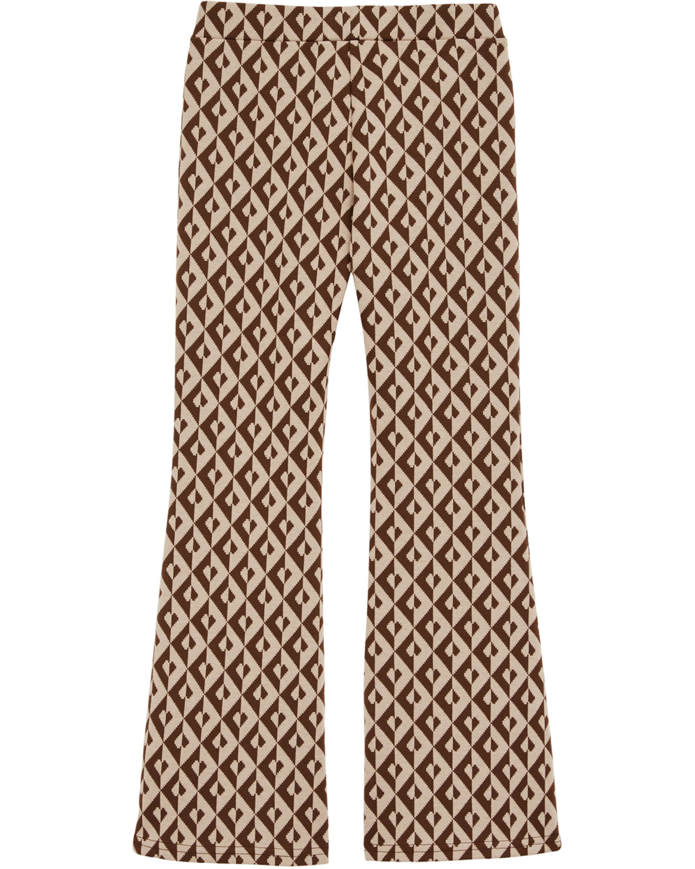 WE Fashion Rozšírený strih Legíny - Béžová