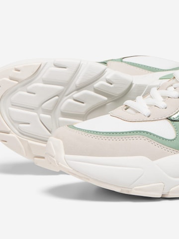 ONLY Athletic lace-up shoe 'Sufi' in White