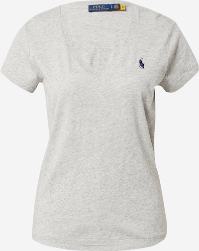 Polo Ralph Lauren T-shirt en bleu marine / gris chiné, Vue avec produit